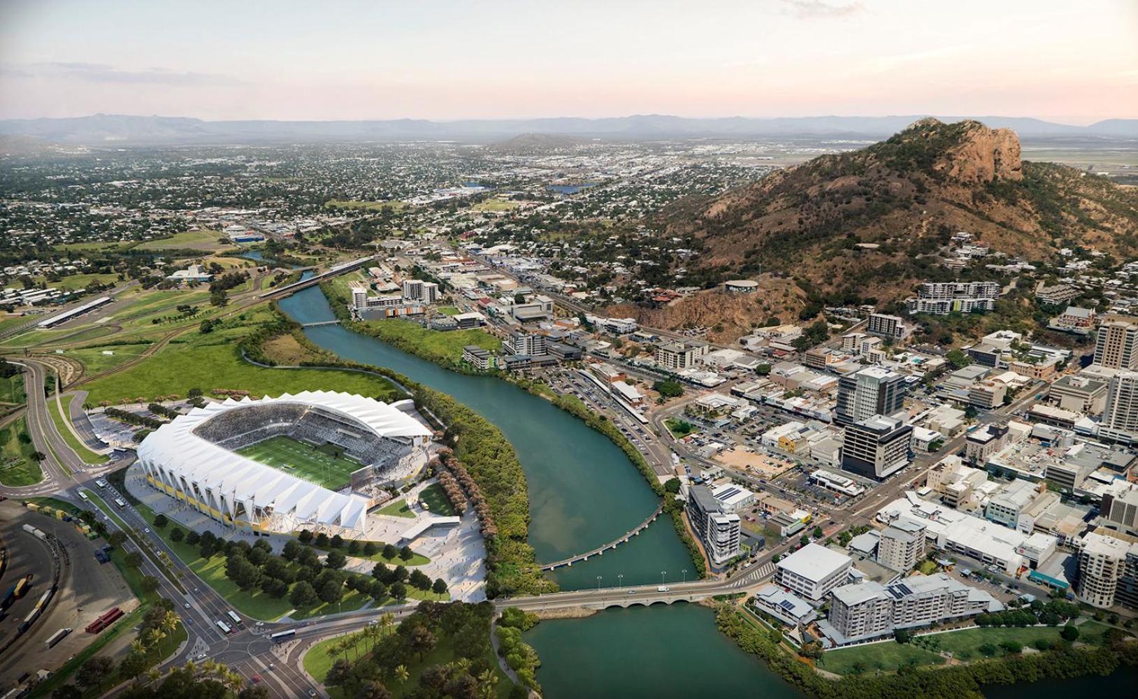 City Stadium 2 Townsville Exterior photo